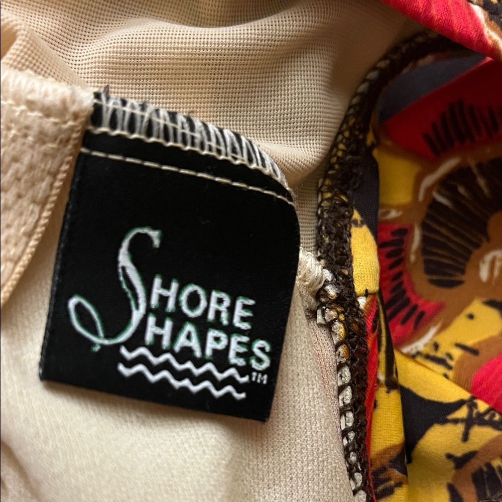 Vintage Shore Shapes‎ Women’s One Piece Swimdress - Picture 2 of 7